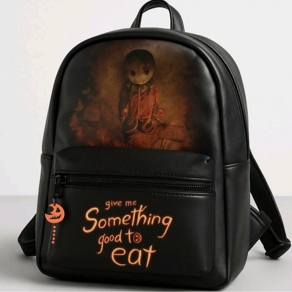 Hot Topic Handbags - Trick ’r Treat Sam Mini Backpack Hot Topic Exclusive Horror Halloween Bag